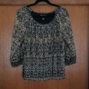 INC INTERNATIONAL CONCEPT  blouse